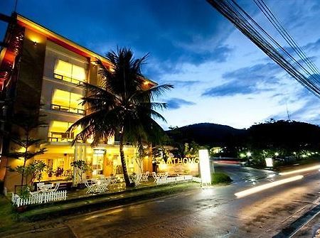 Samthong Resort Bophut Exteriör bild