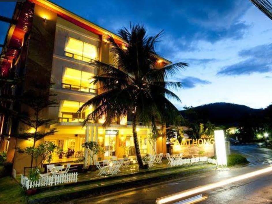 Samthong Resort Bophut Exteriör bild